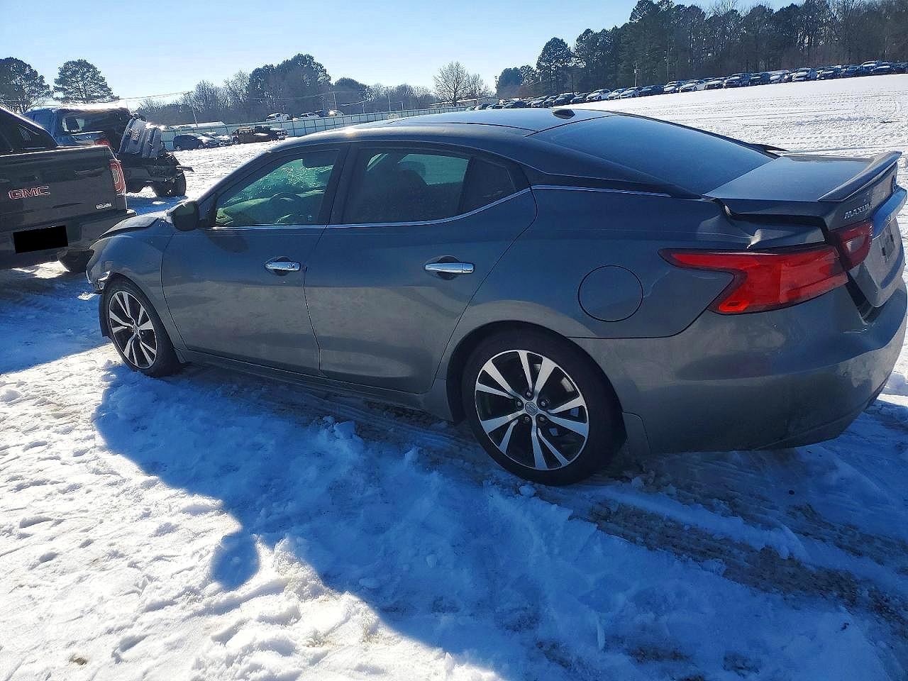 2017 NISSAN MAXIMA 3.5S photo 2