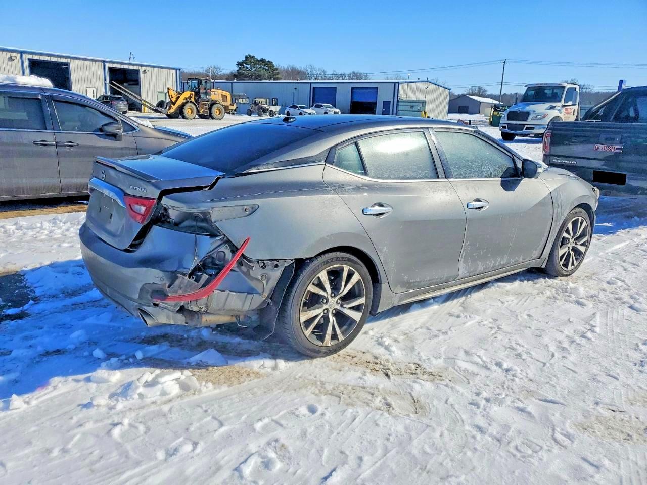 2017 NISSAN MAXIMA 3.5S photo 3