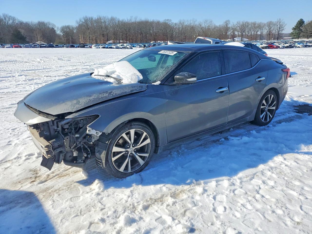 2017 NISSAN MAXIMA