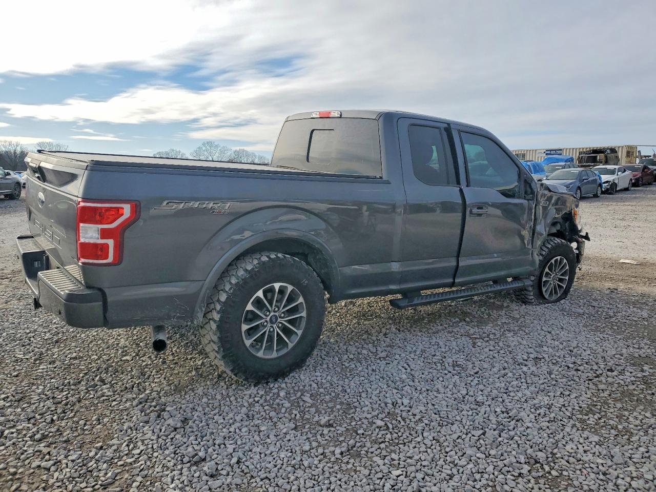 2018 FORD F150 SUPER CAB photo 3