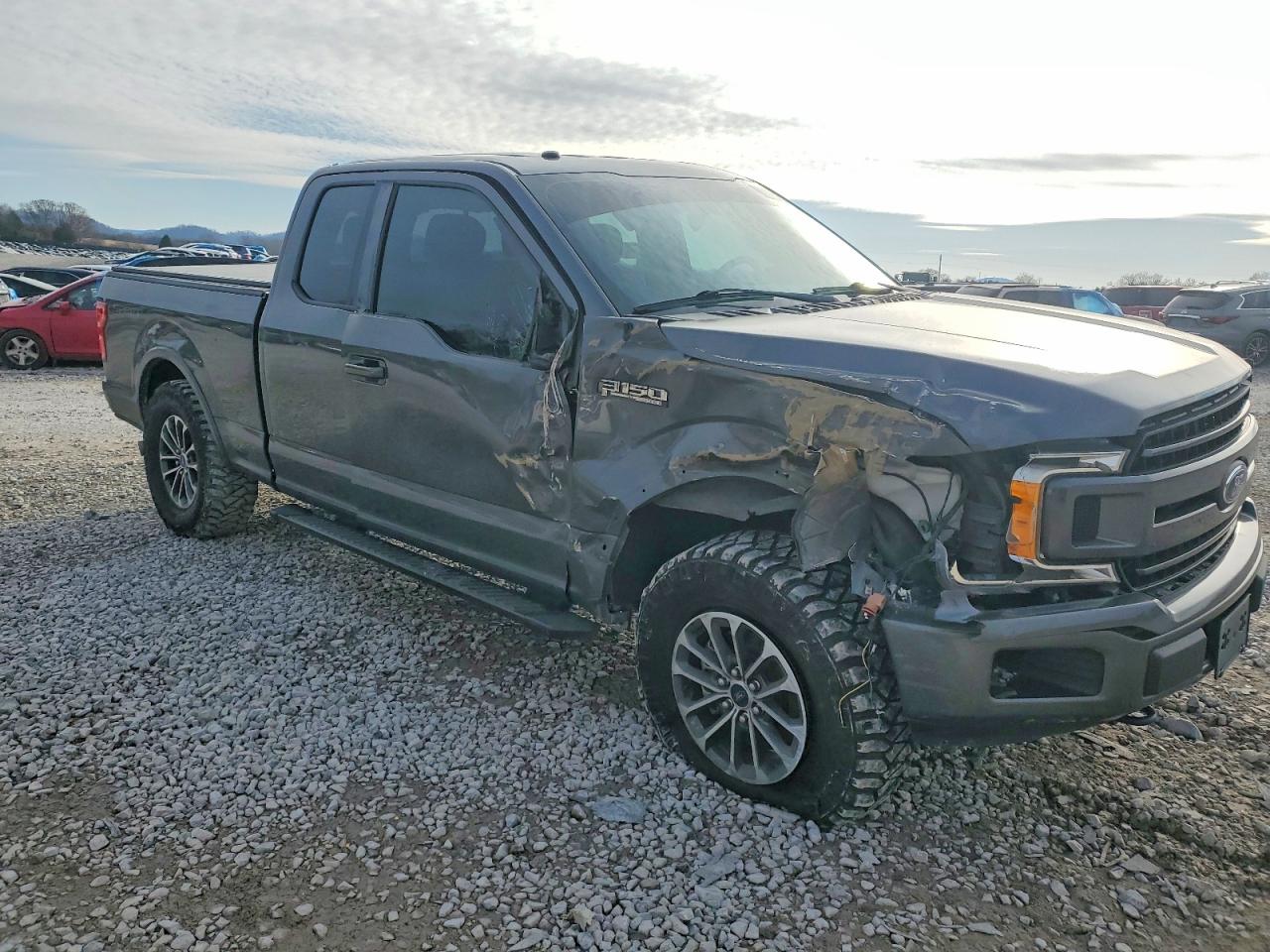 2018 FORD F150 SUPER CAB photo 4