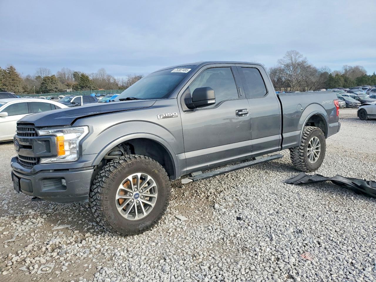 2018 FORD F150