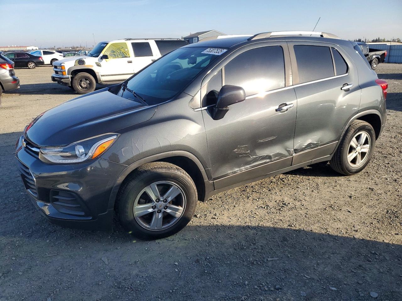 2018 CHEVROLET TRAX