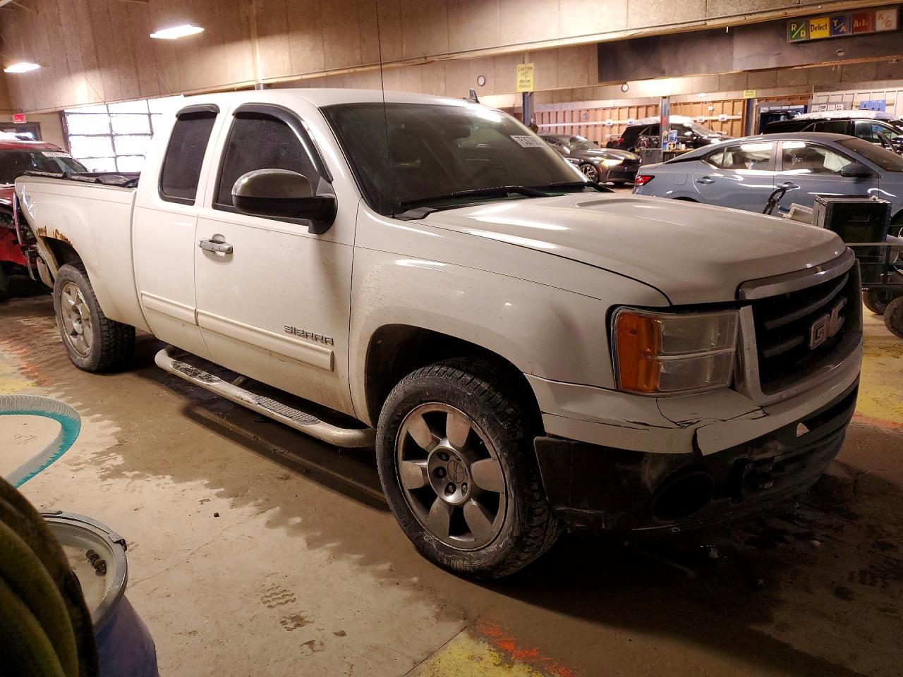 2011 GMC SIERRA K1500 SLE photo 7