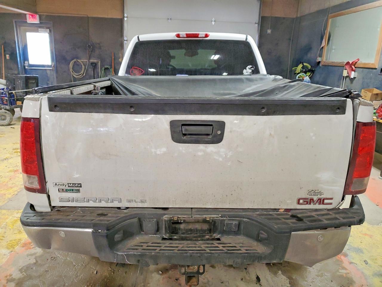2011 GMC SIERRA K1500 SLE photo 11