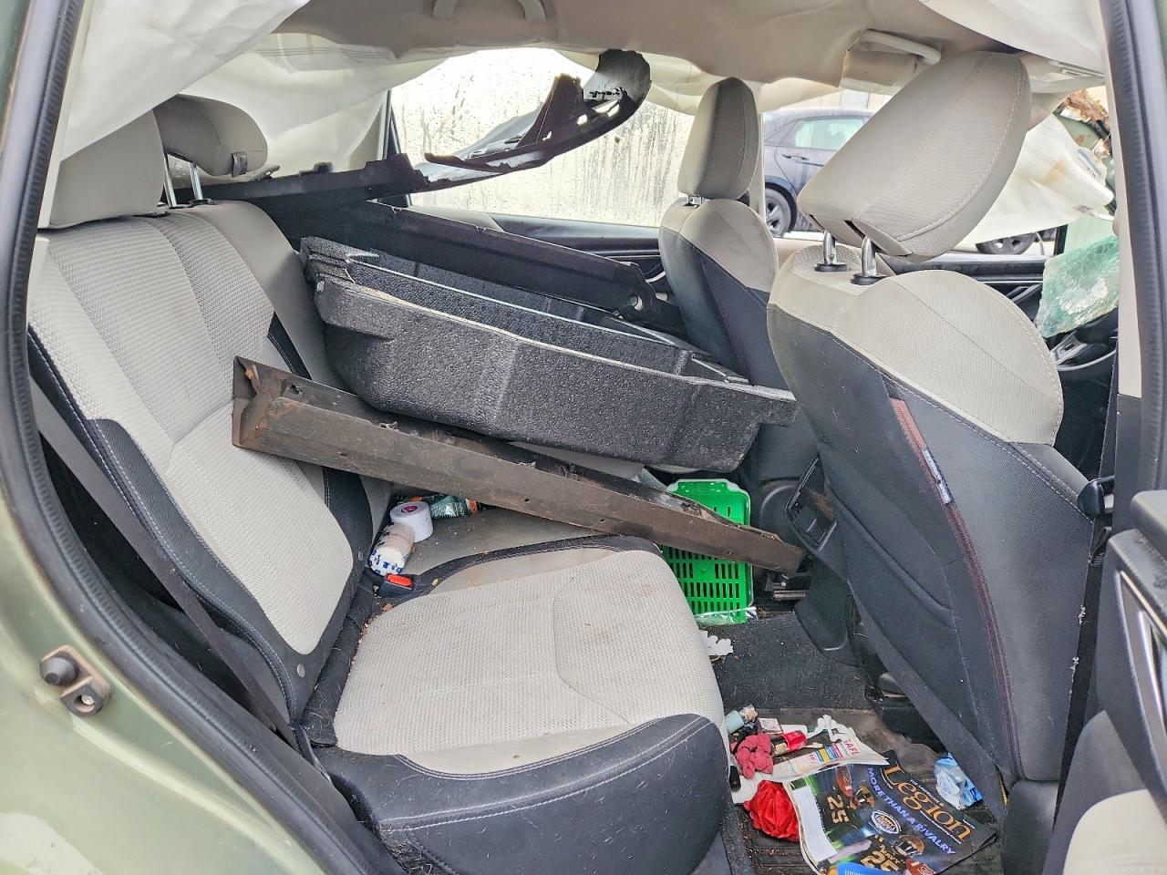 2019 SUBARU FORESTER photo 10