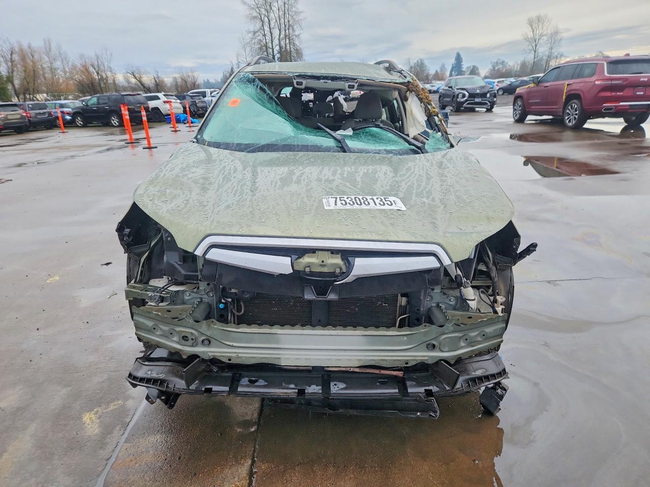 2019 SUBARU FORESTER photo 5