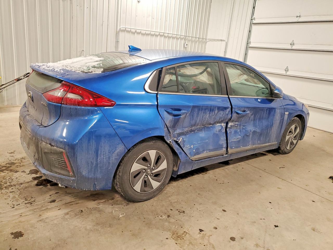 2017 HYUNDAI IONIQ SEL photo 5