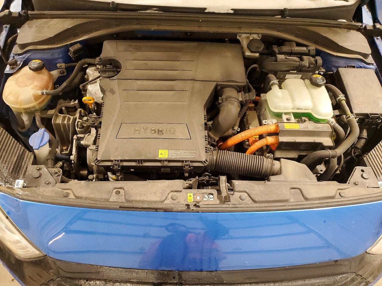 2017 HYUNDAI IONIQ SEL photo 21