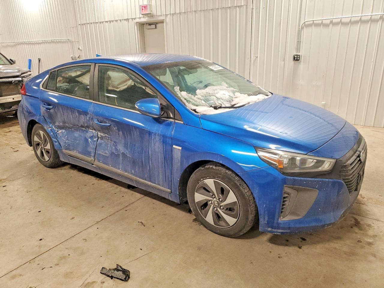 2017 HYUNDAI IONIQ SEL photo 7