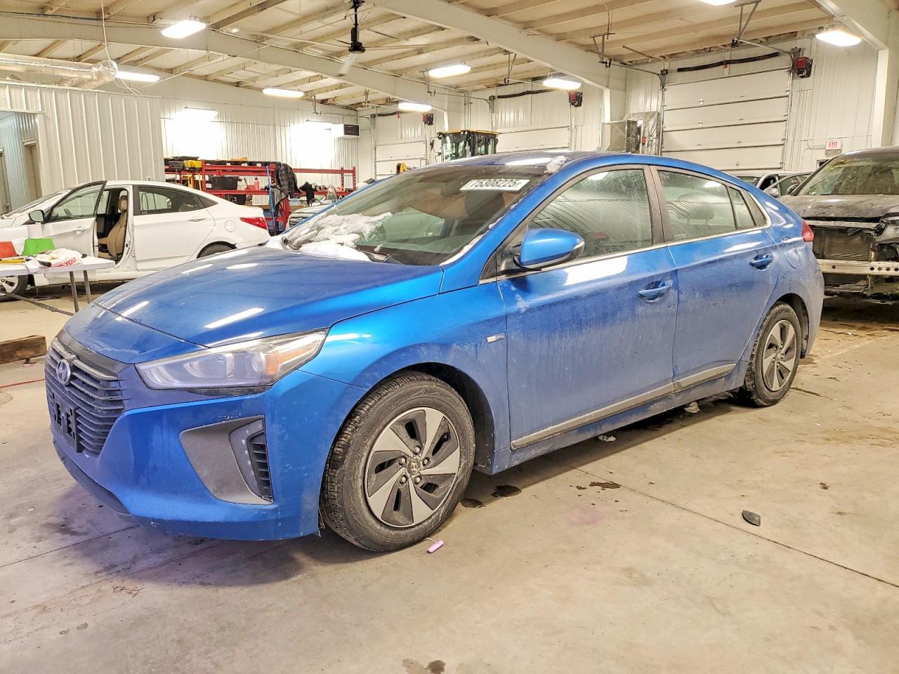 2017 HYUNDAI IONIQ