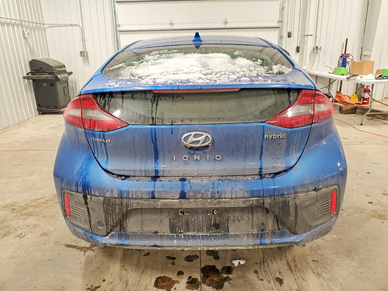 2017 HYUNDAI IONIQ SEL photo 11
