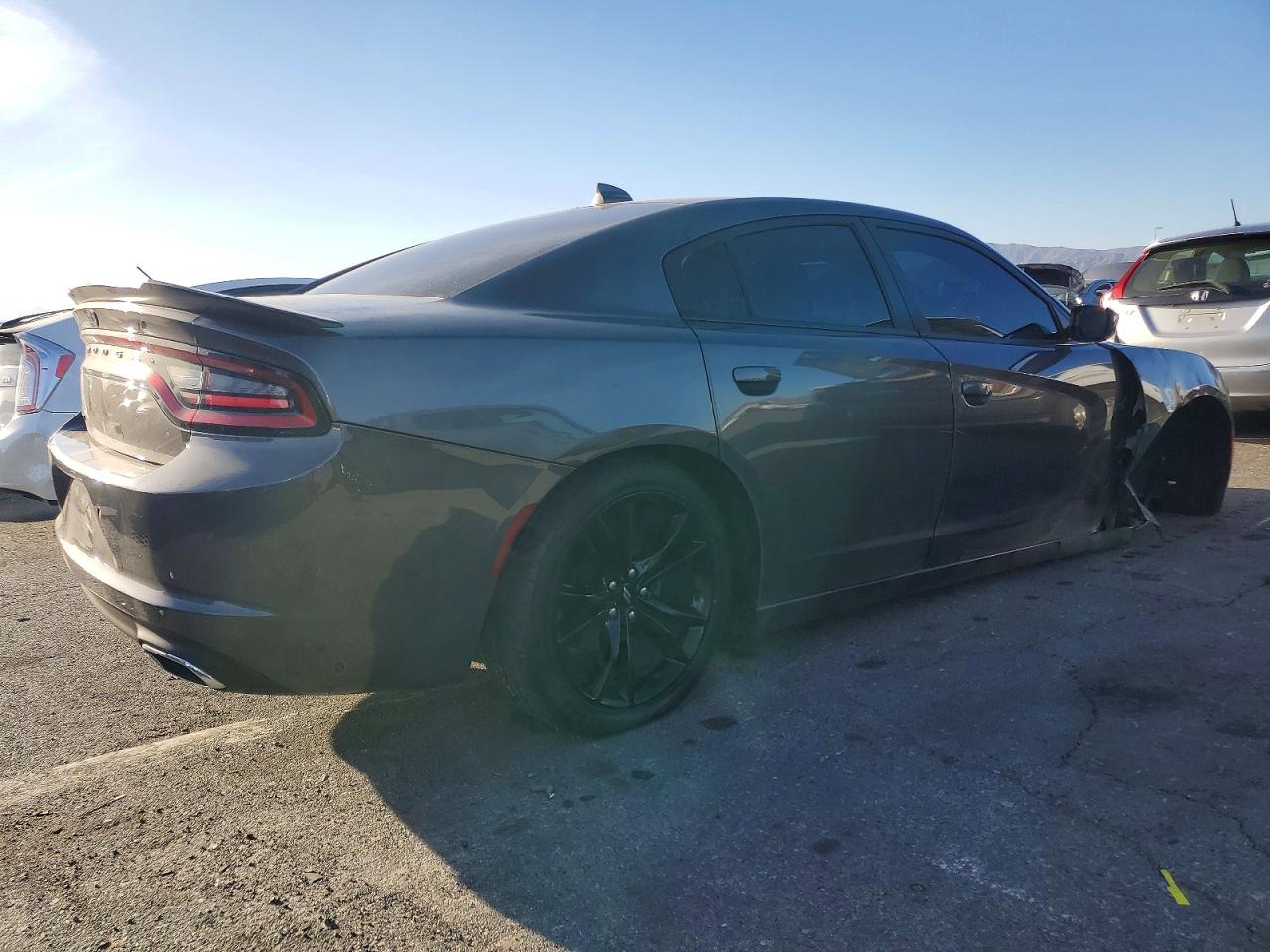 2018 DODGE CHARGER SXT PLUS photo 7