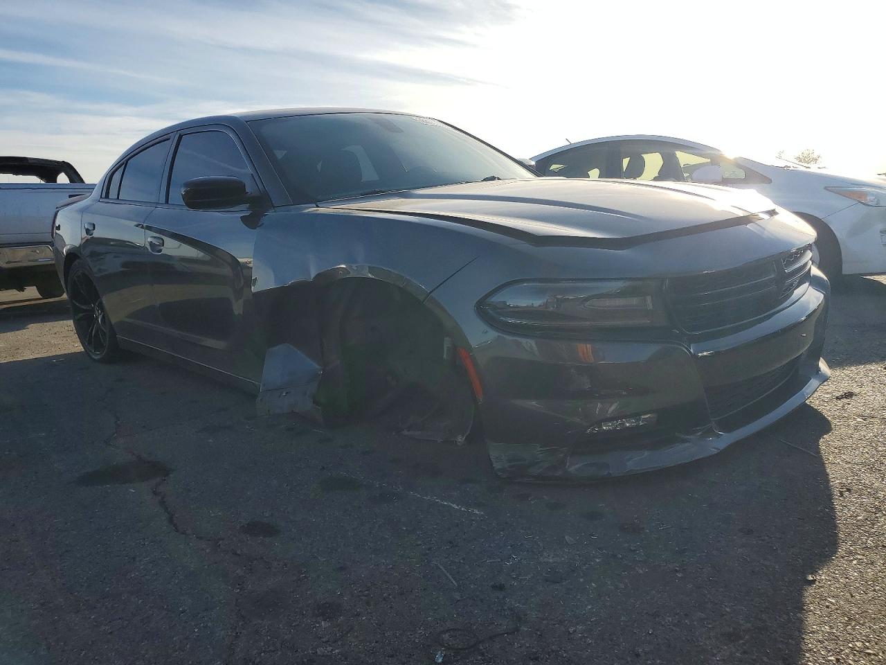 2018 DODGE CHARGER SXT PLUS photo 10