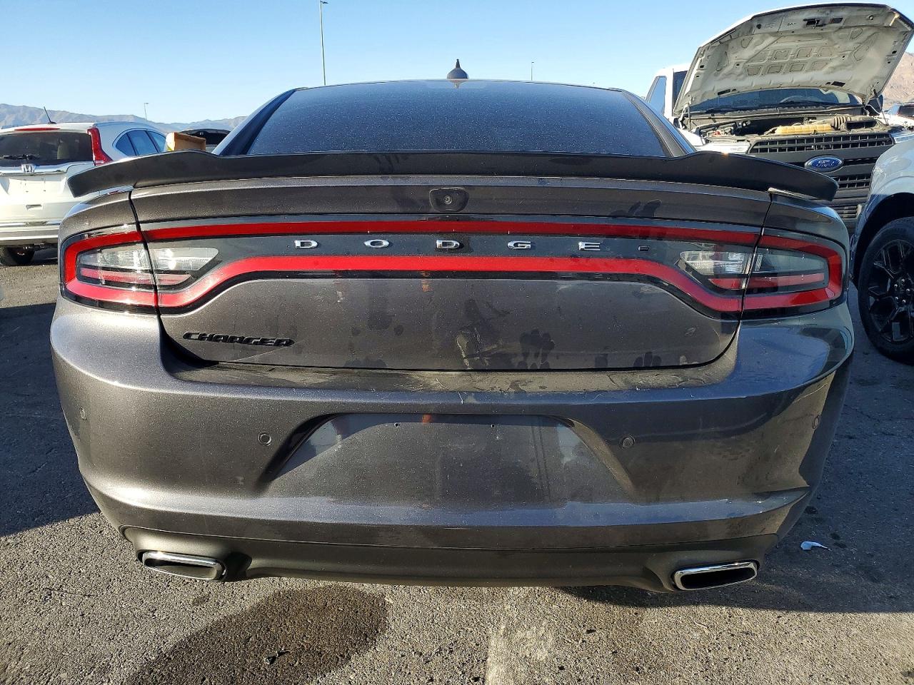 2018 DODGE CHARGER SXT PLUS photo 16