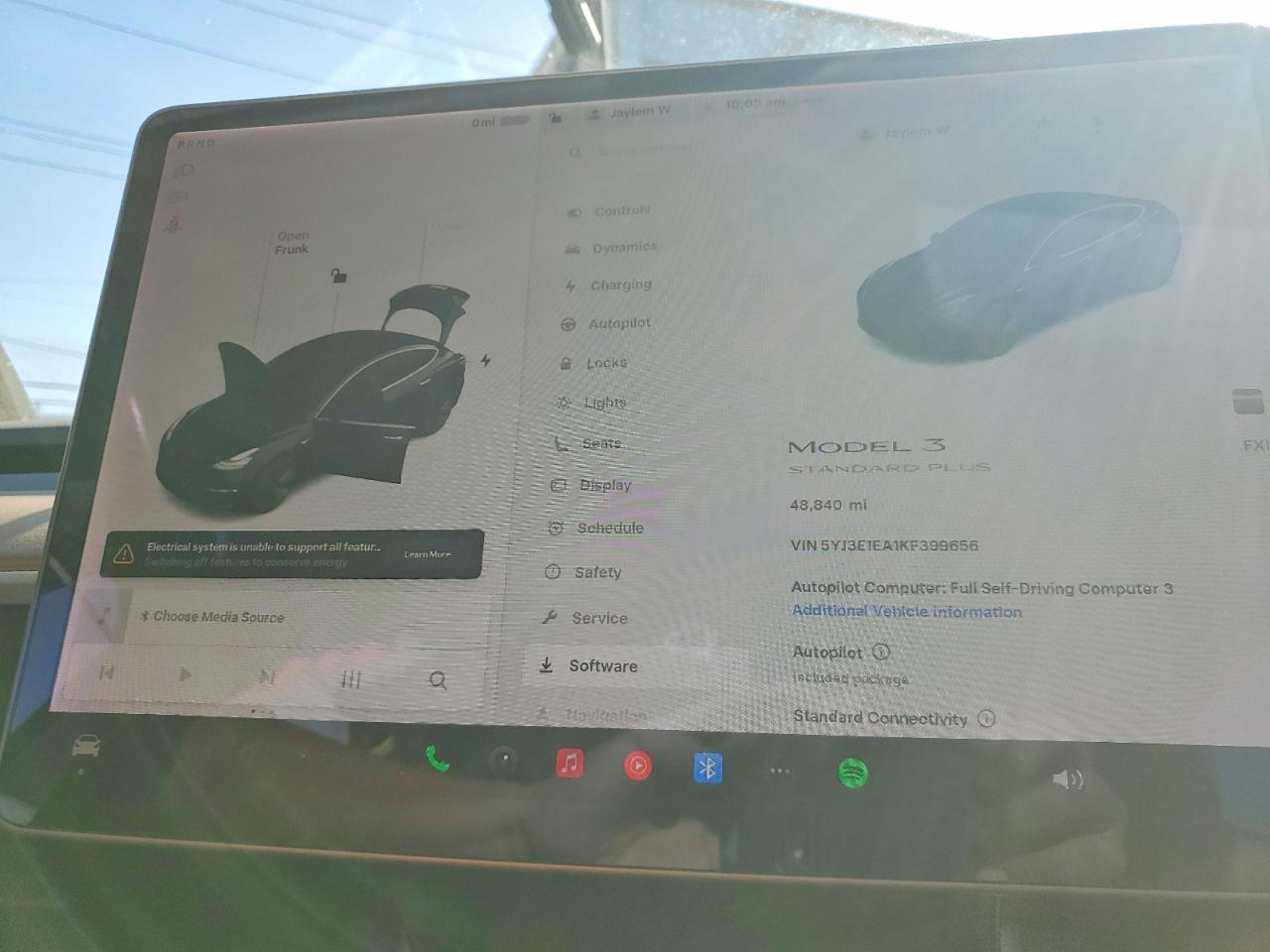 2019 TESLA MODEL 3 photo 17