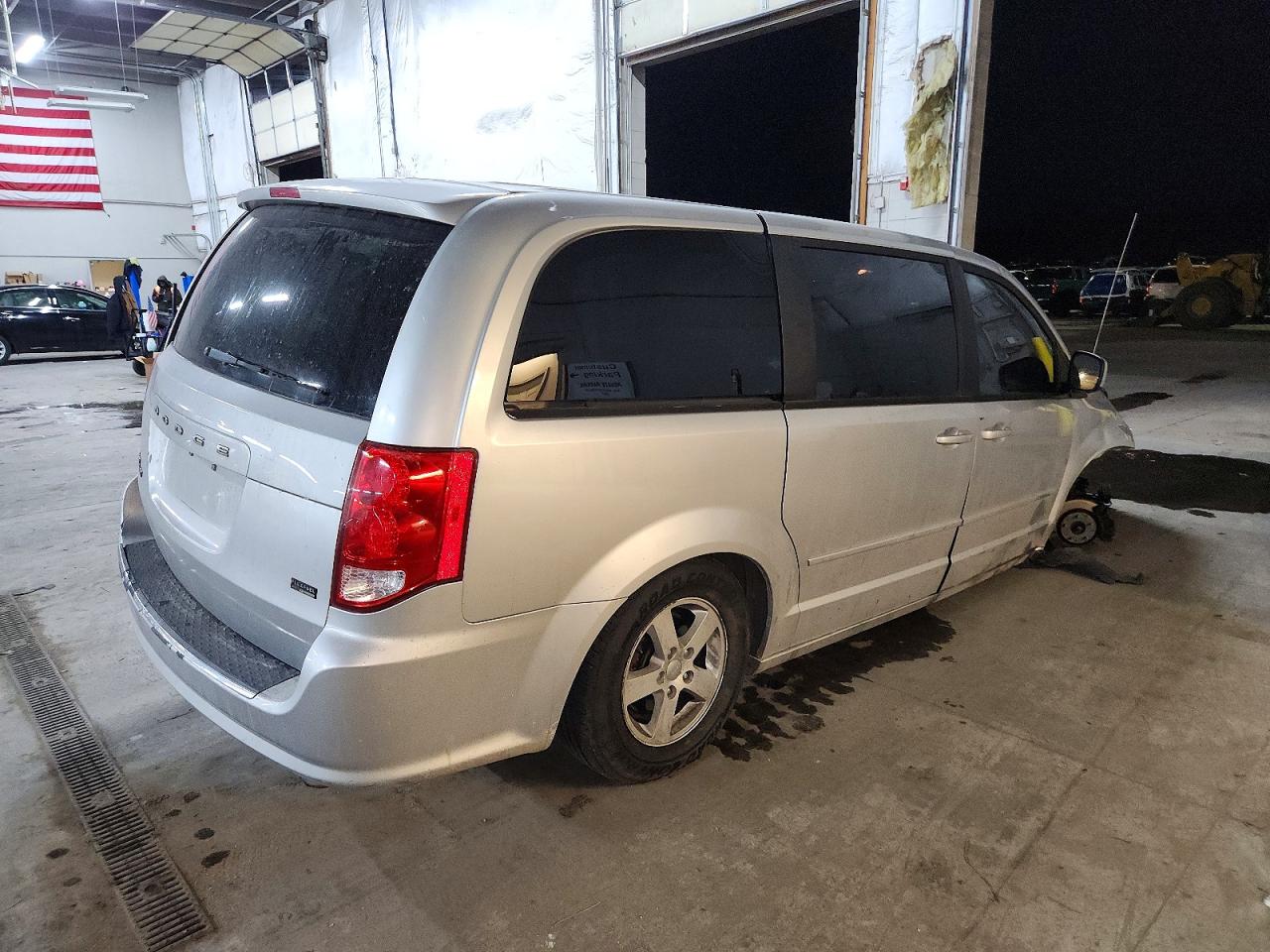 2012 DODGE GRAND CARAVAN SXT photo 3
