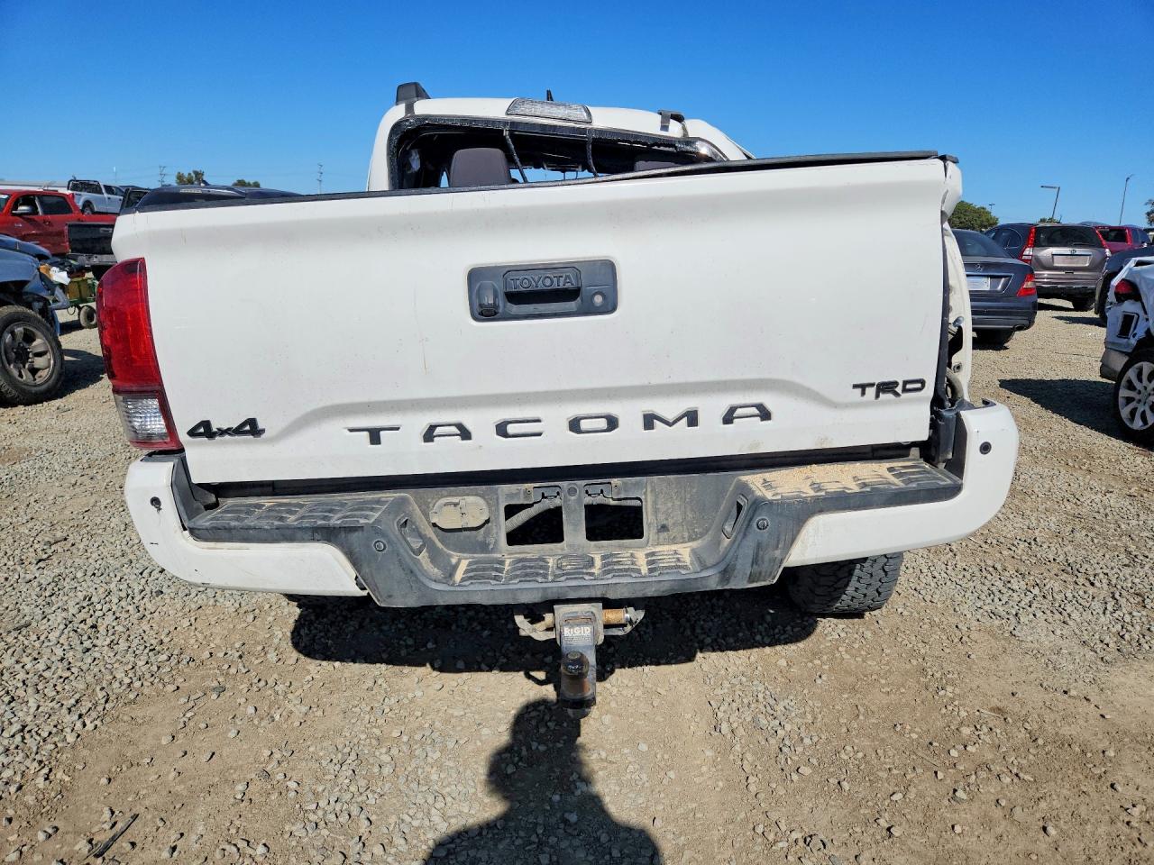 2019 TOYOTA TACOMA DOUBLE CAB photo 6