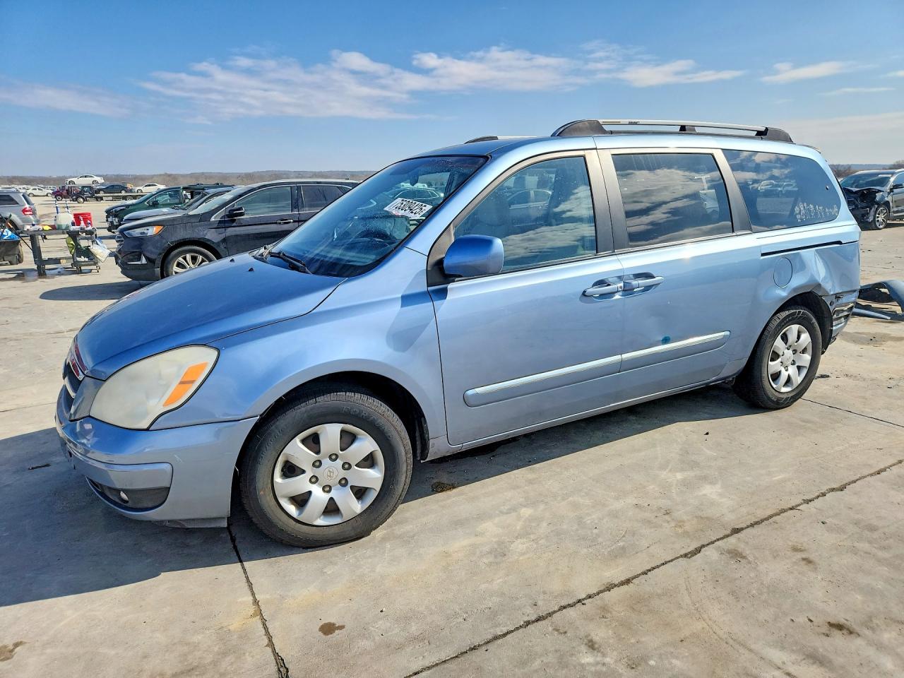2007 HYUNDAI ENTOURAGE