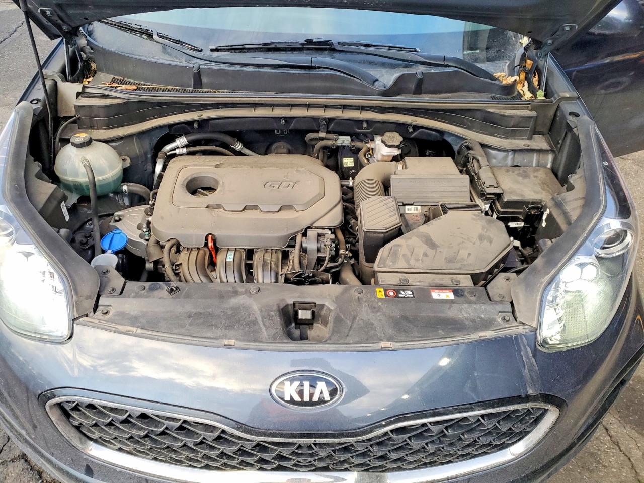 2020 KIA SPORTAGE LX photo 31