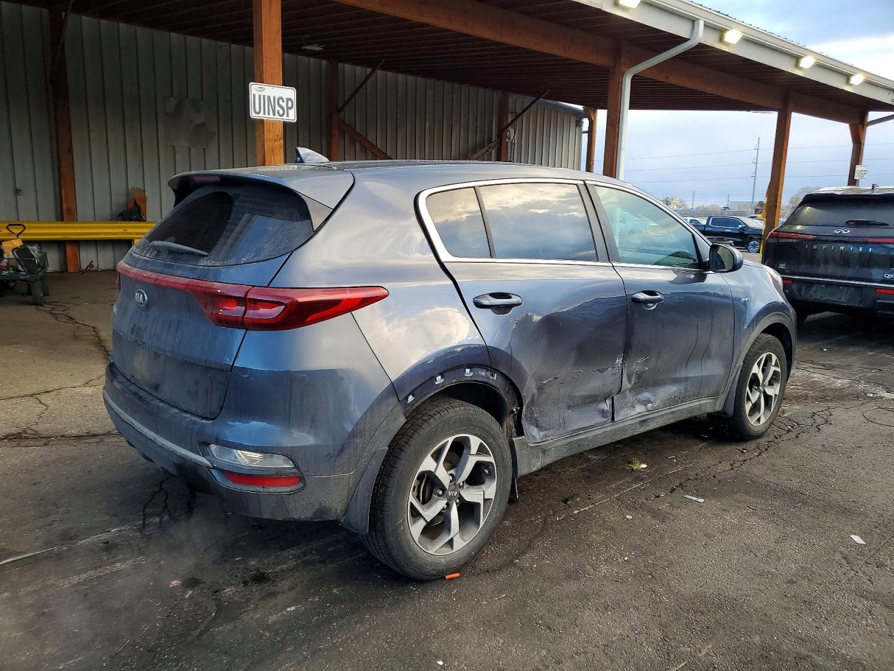 2020 KIA SPORTAGE LX photo 7
