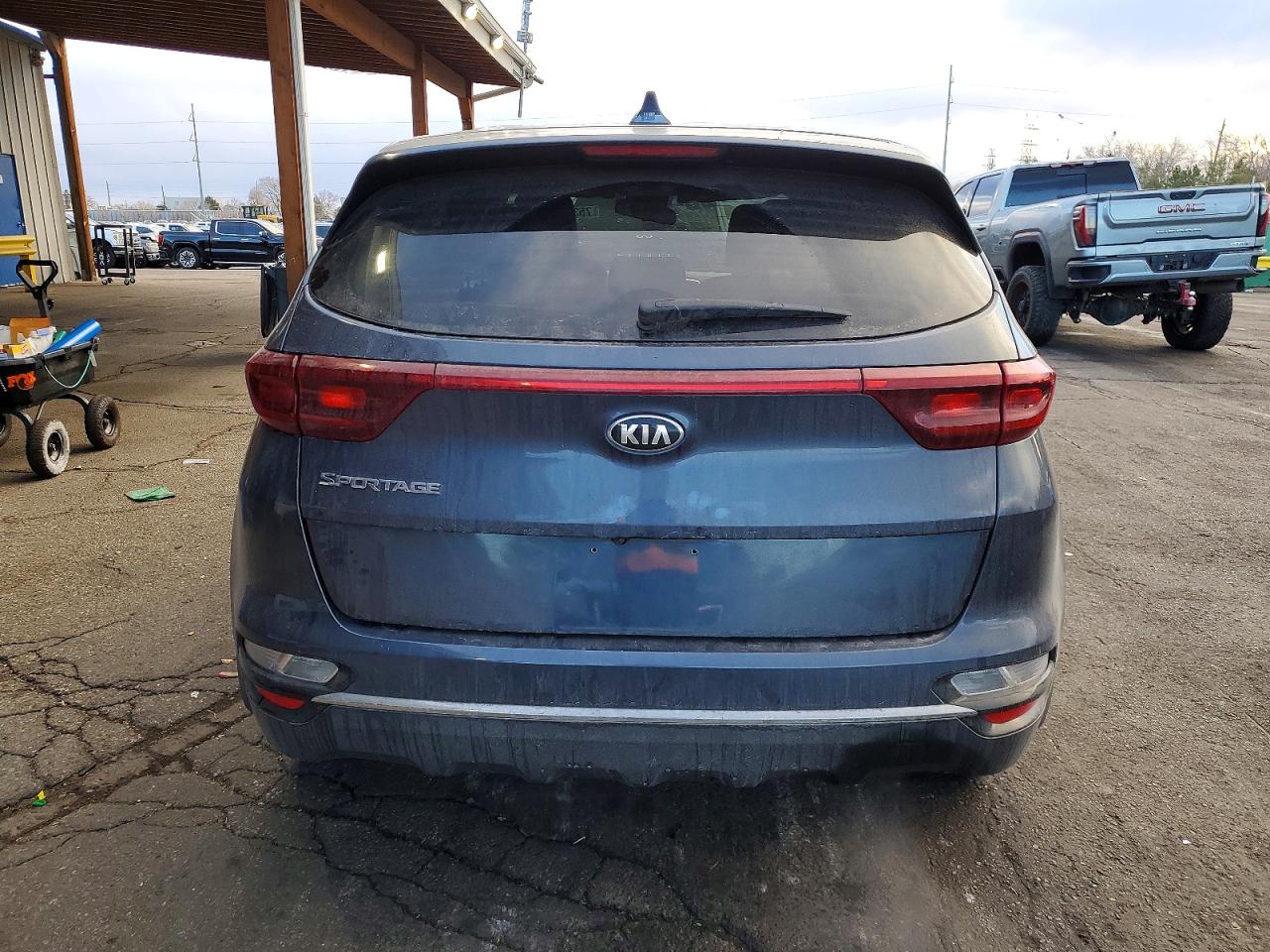 2020 KIA SPORTAGE LX photo 16
