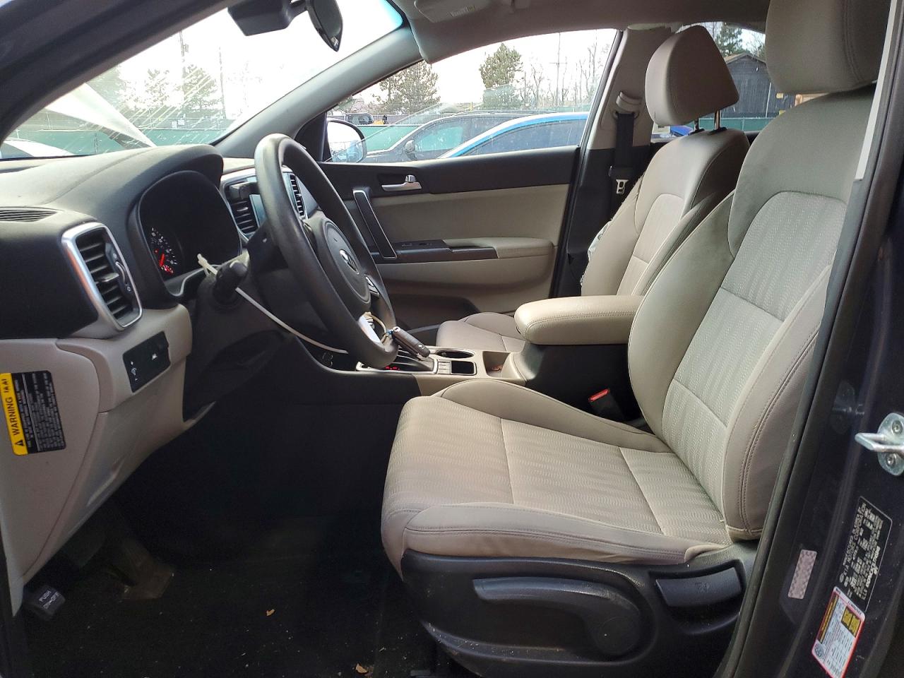 2020 KIA SPORTAGE LX photo 19