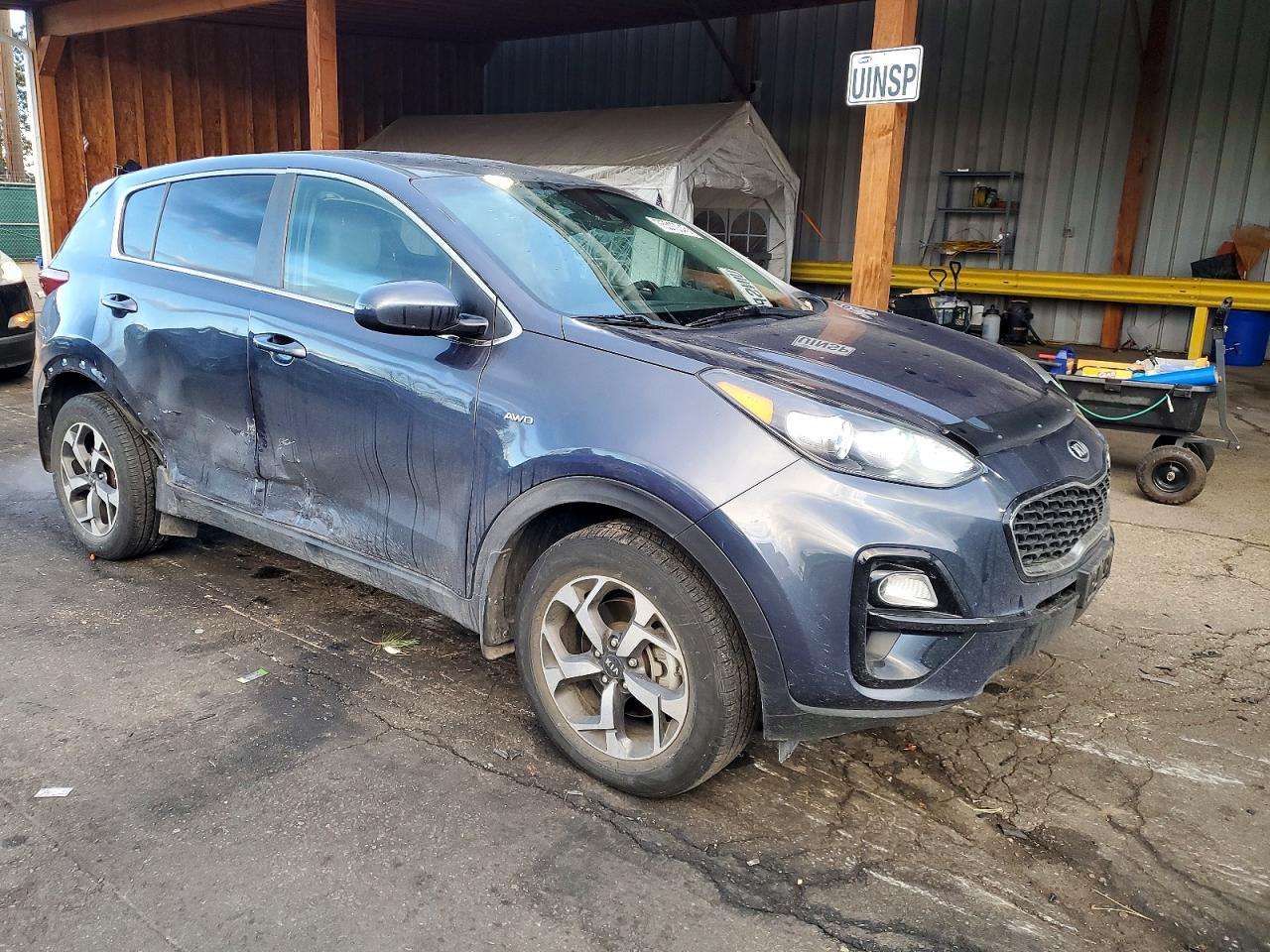 2020 KIA SPORTAGE LX photo 10