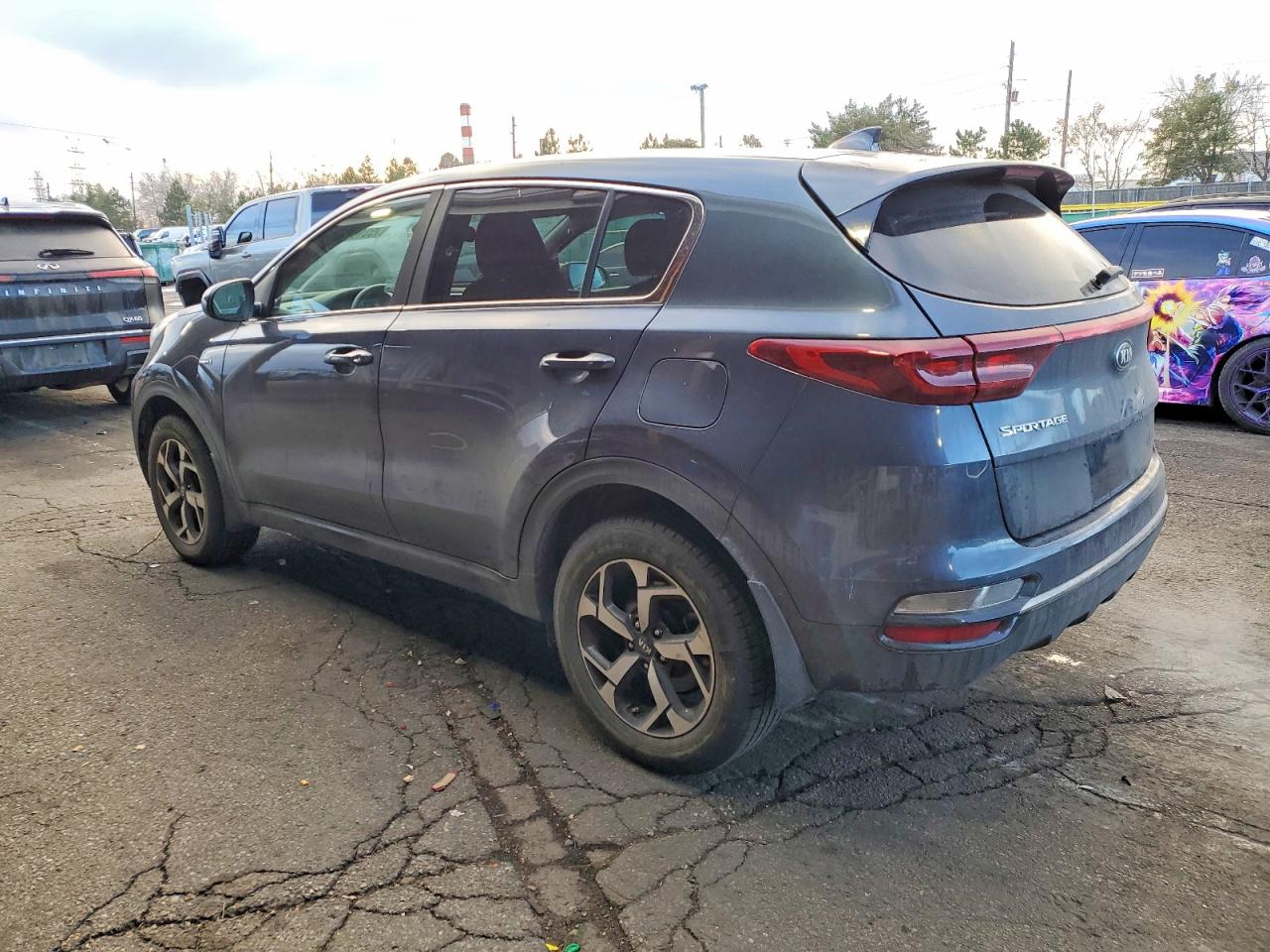 2020 KIA SPORTAGE LX photo 4