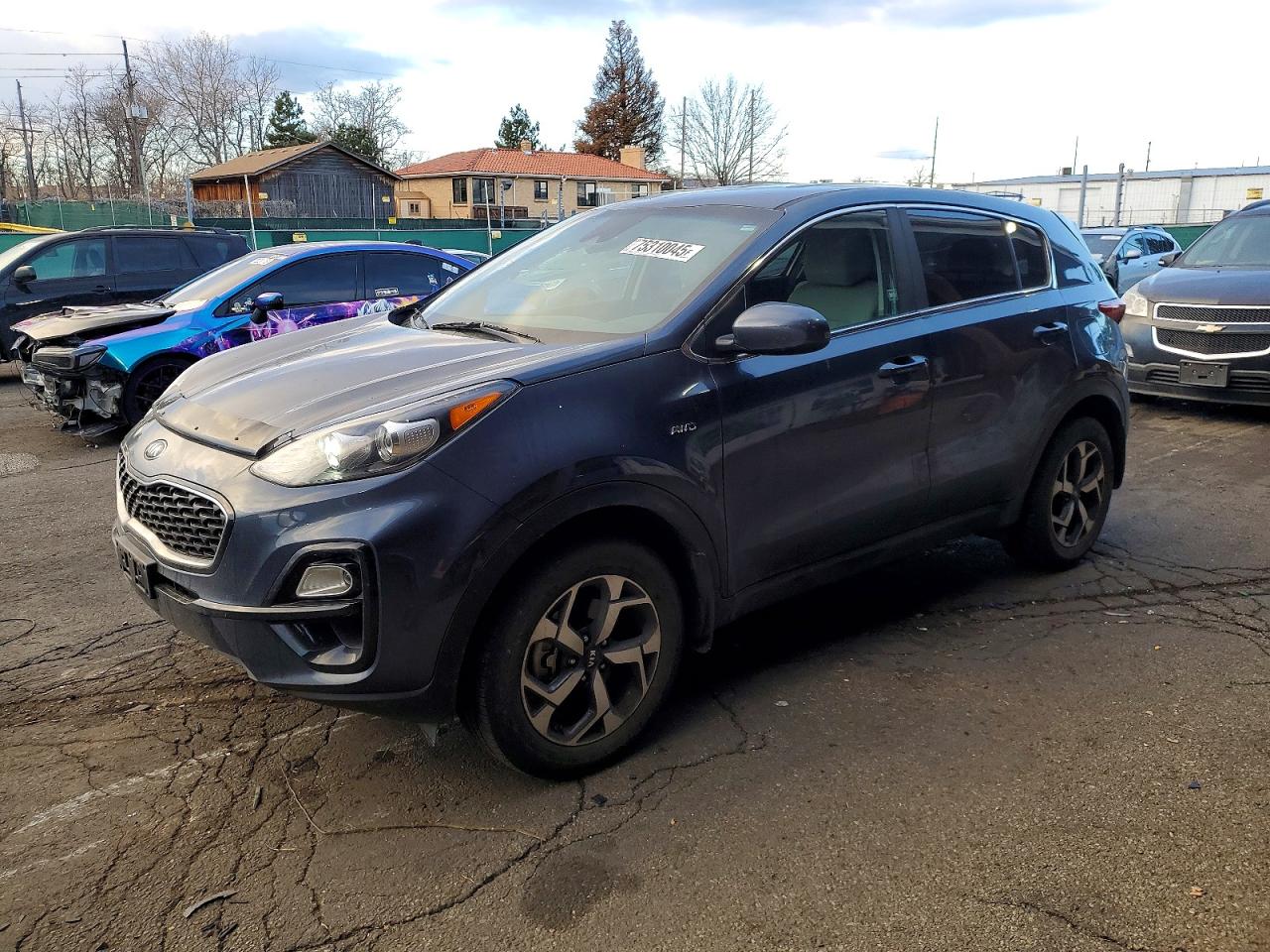 2020 KIA SPORTAGE