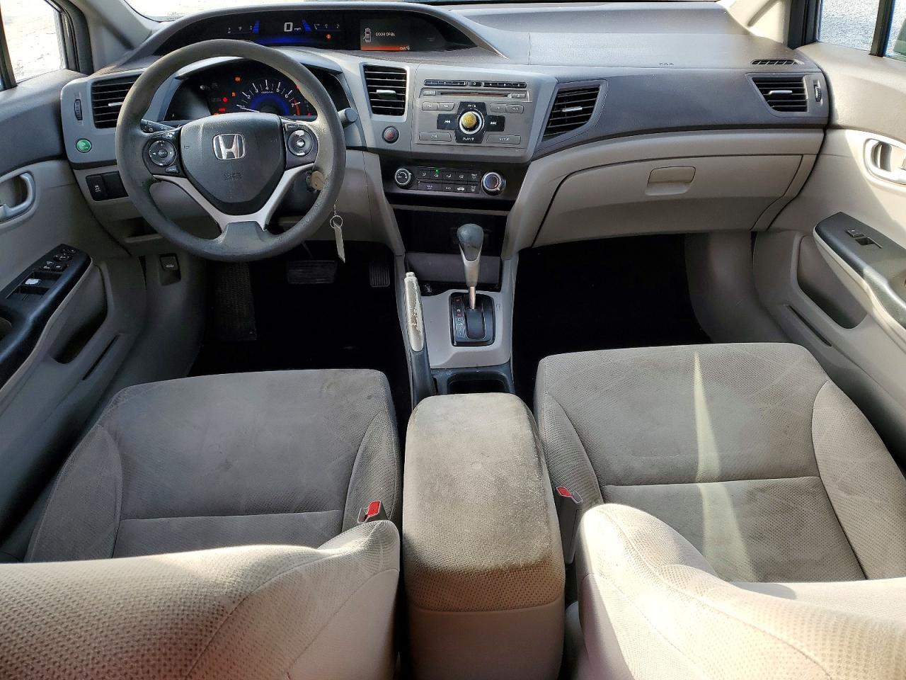 2012 HONDA CIVIC LX photo 22