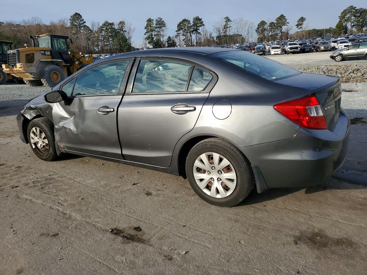 2012 HONDA CIVIC LX photo 4
