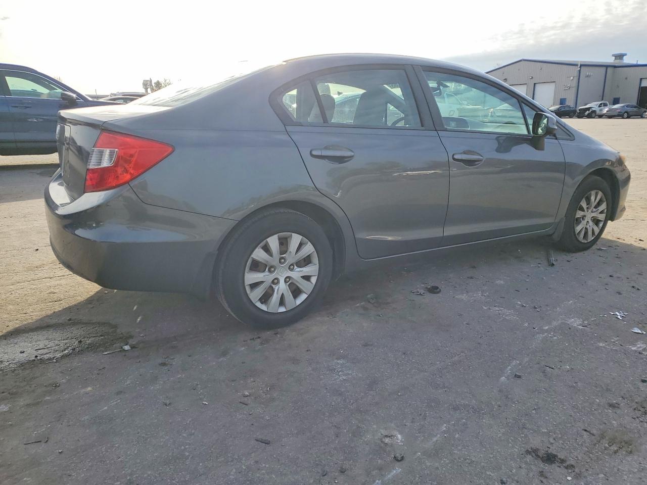 2012 HONDA CIVIC LX photo 7