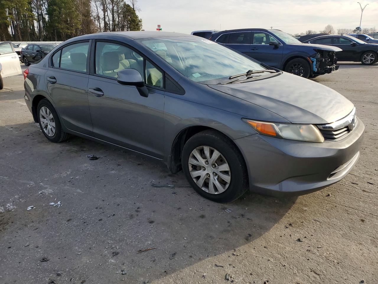2012 HONDA CIVIC LX photo 10
