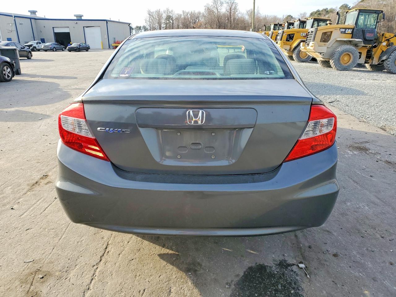 2012 HONDA CIVIC LX photo 16