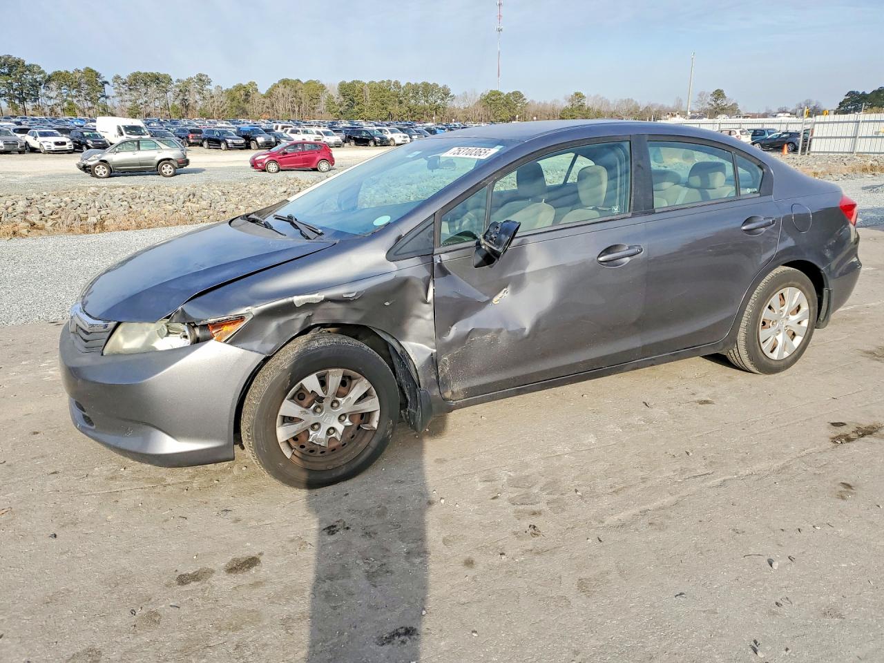 2012 HONDA CIVIC
