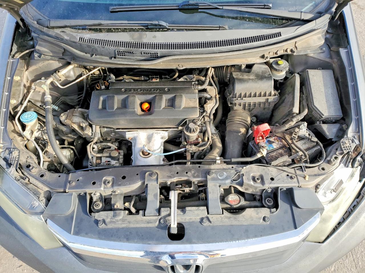 2012 HONDA CIVIC LX photo 31