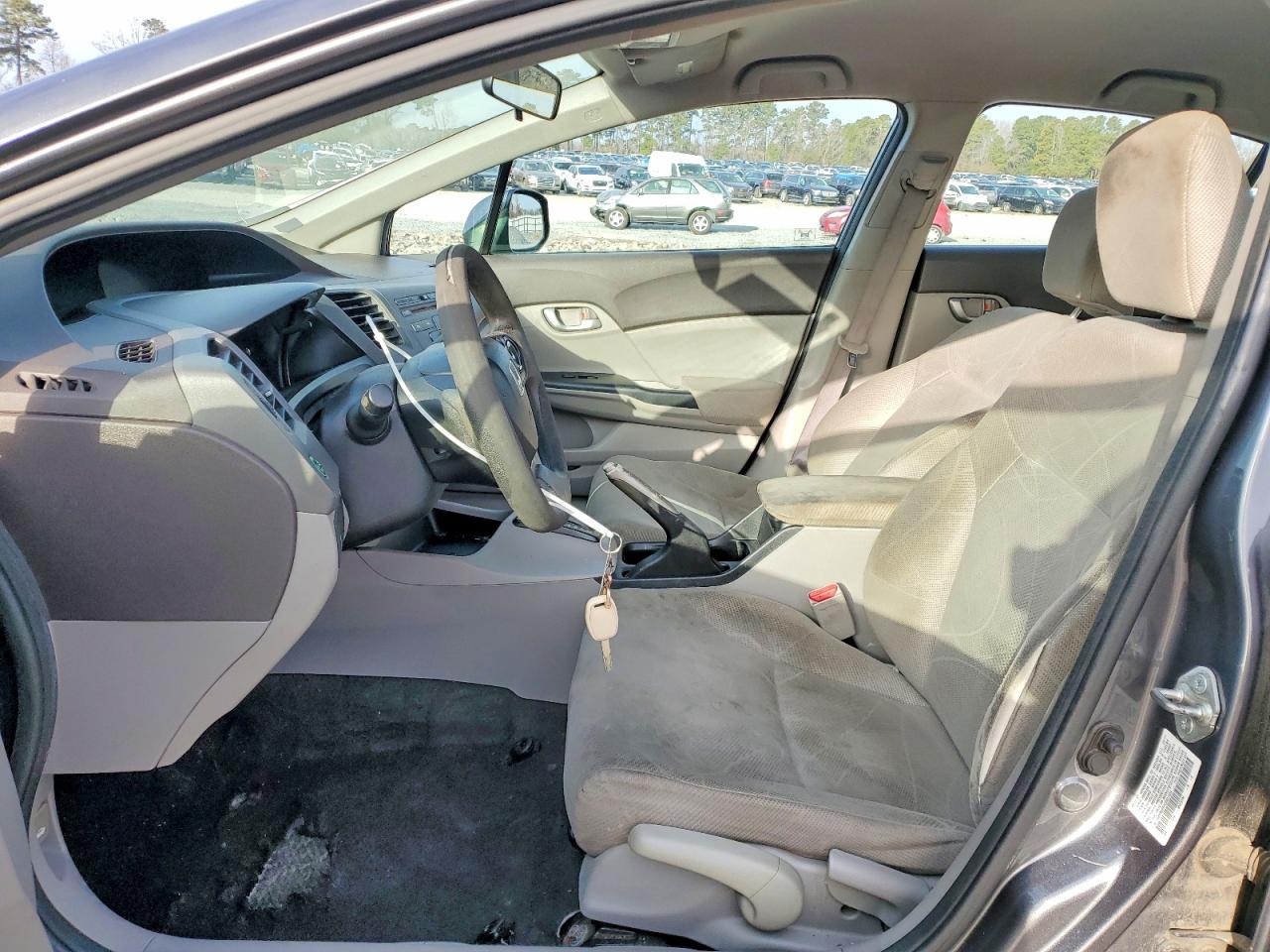 2012 HONDA CIVIC LX photo 19