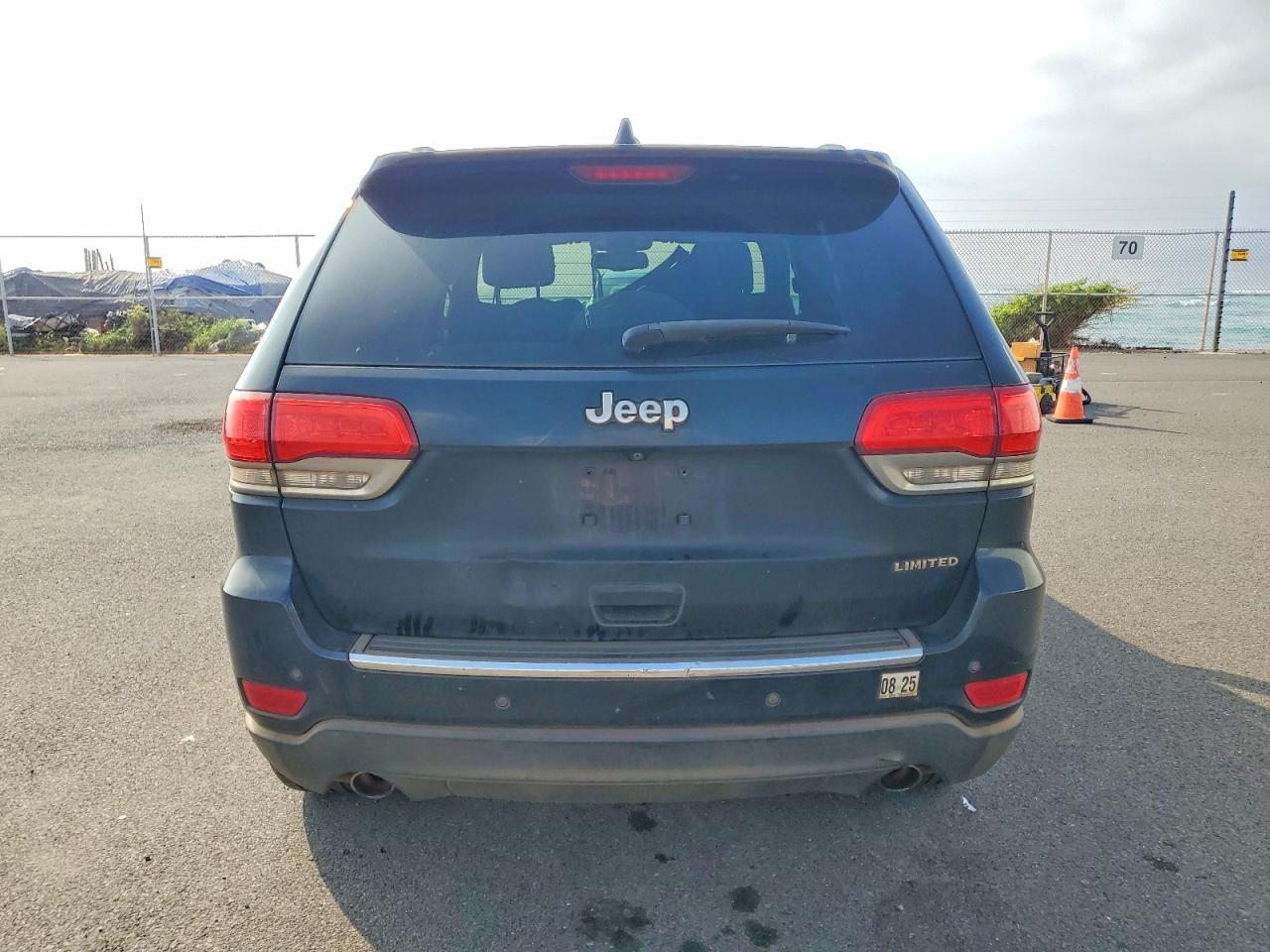 2014 JEEP GRAND CHEROKEE LIMITED photo 6