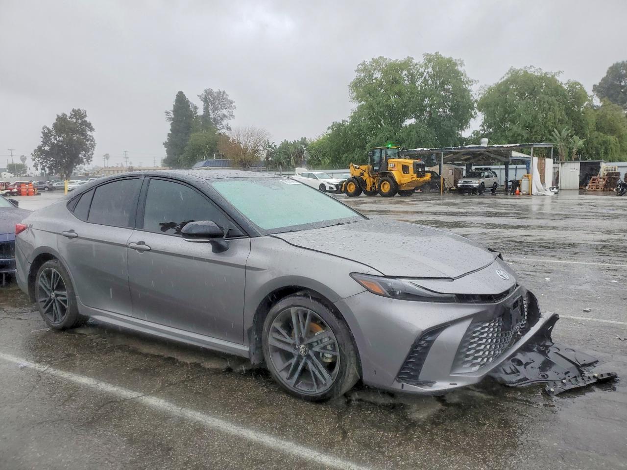 2025 TOYOTA CAMRY XSE photo 7
