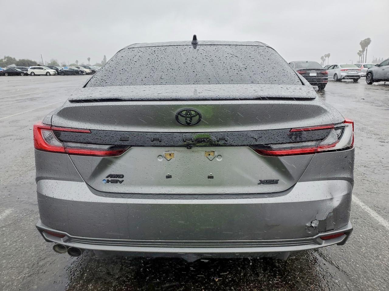 2025 TOYOTA CAMRY XSE photo 11