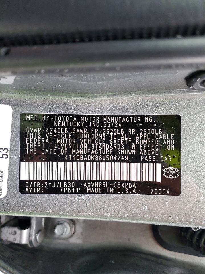 2025 TOYOTA CAMRY XSE photo 23