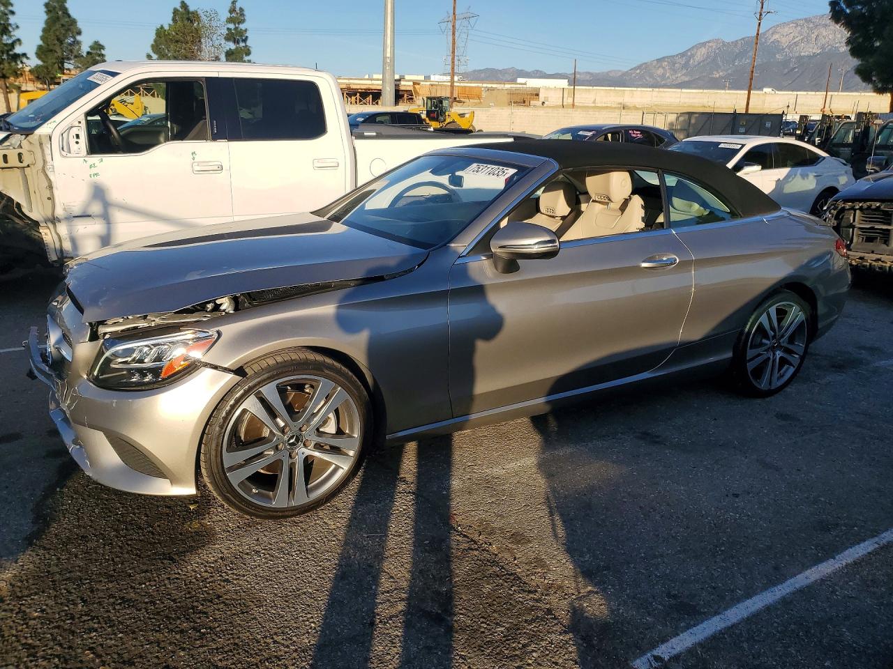 2019 MERCEDES-BENZ C