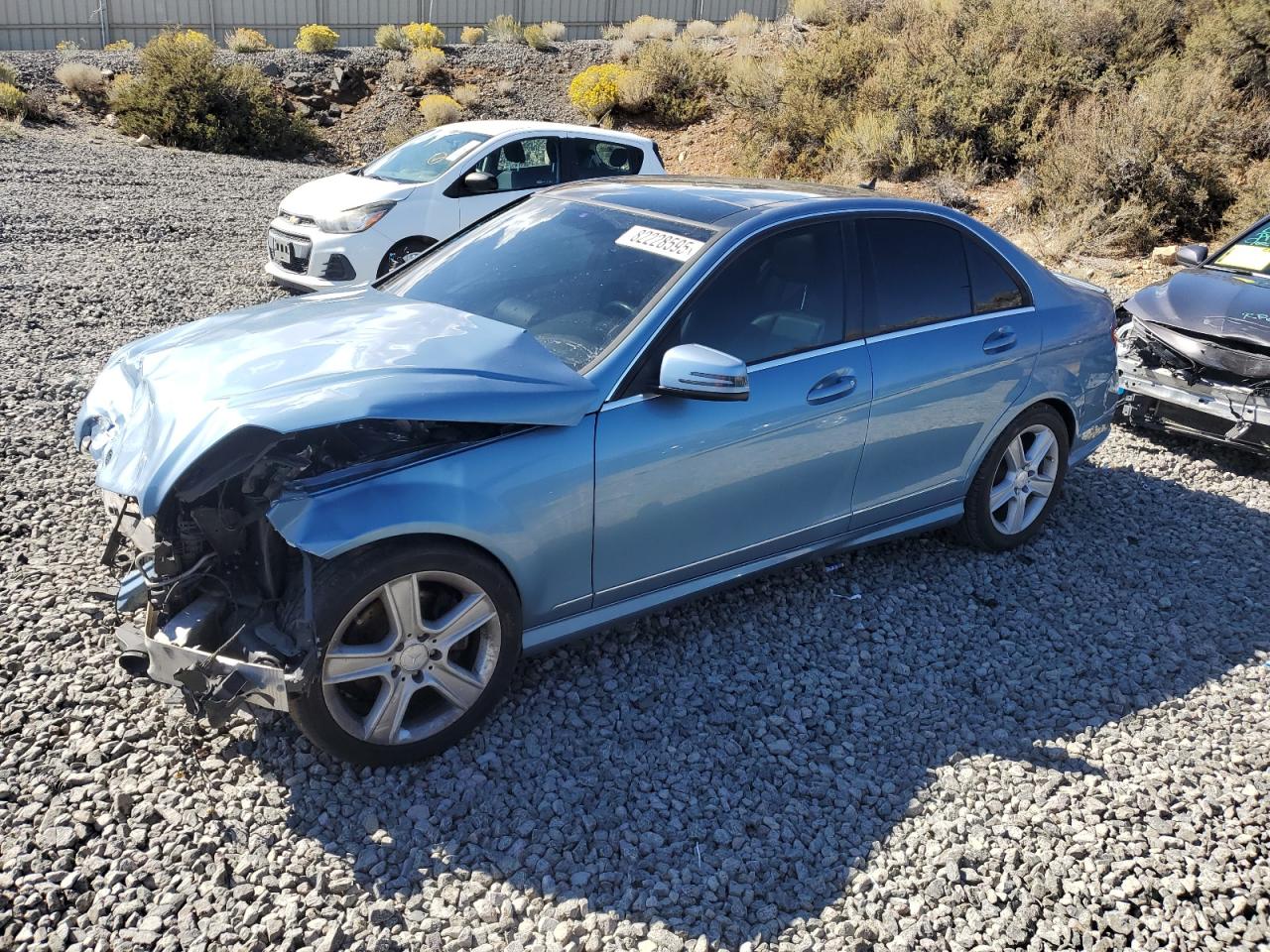 2010 MERCEDES-BENZ C