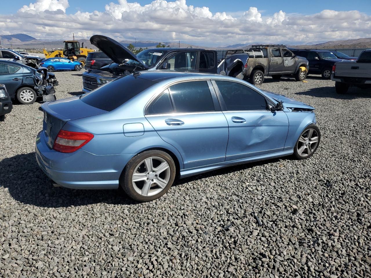 2010 MERCEDES-BENZ C 300 photo 7