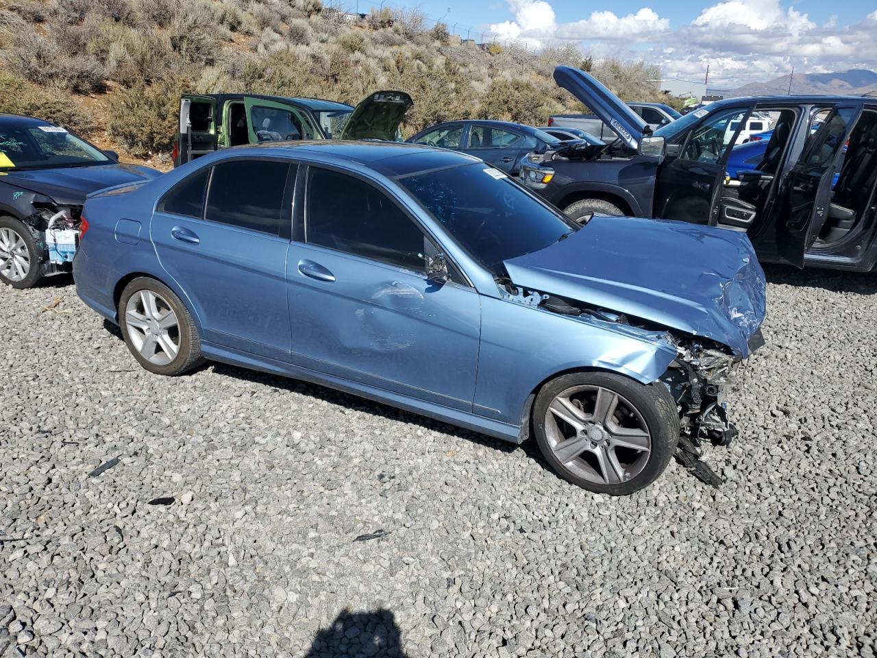 2010 MERCEDES-BENZ C 300 photo 10