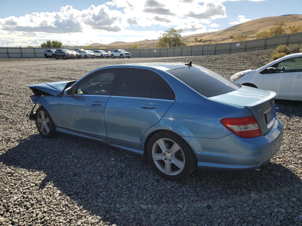 2010 MERCEDES-BENZ C 300 photo 4