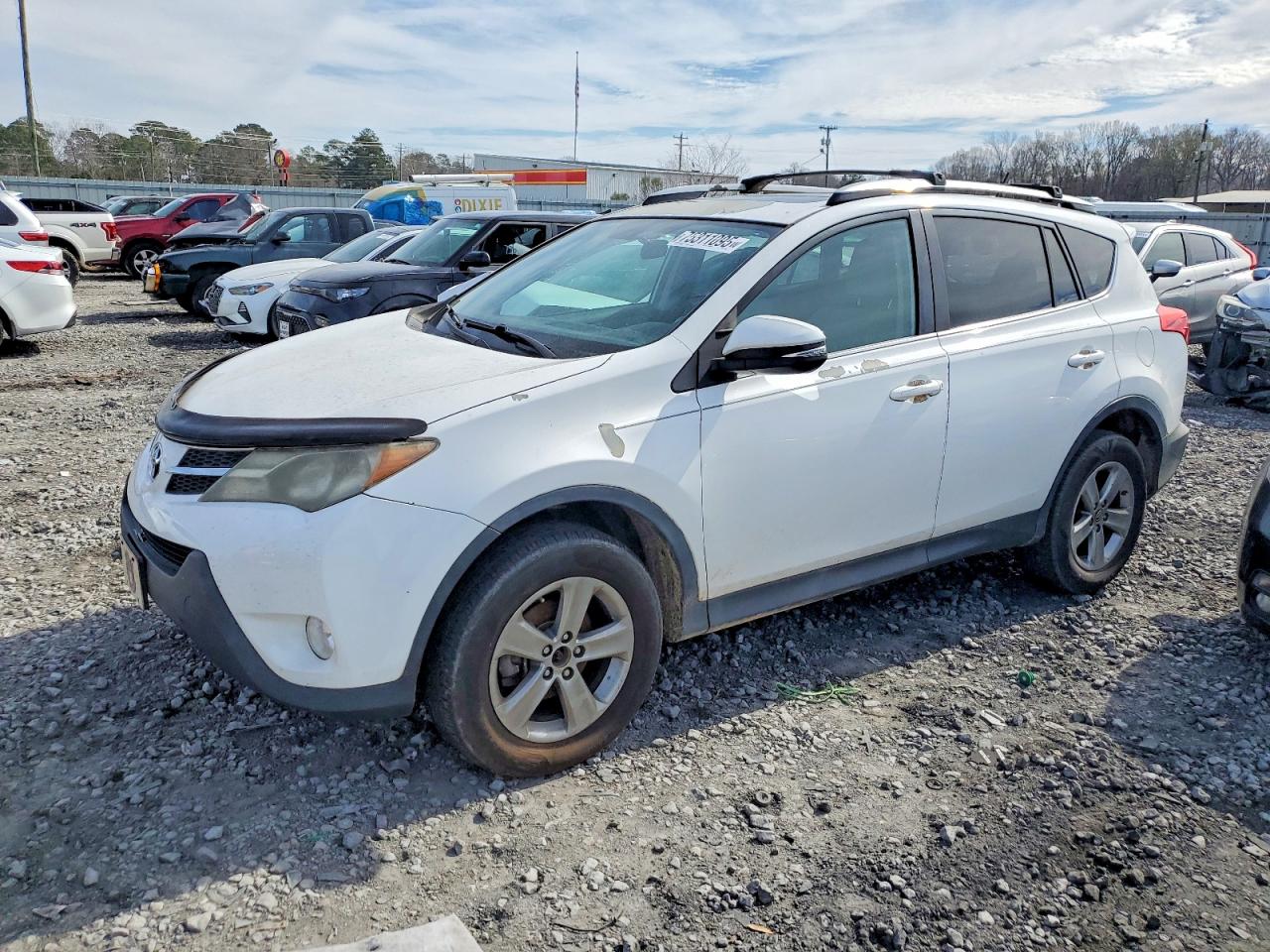 2015 TOYOTA RAV4