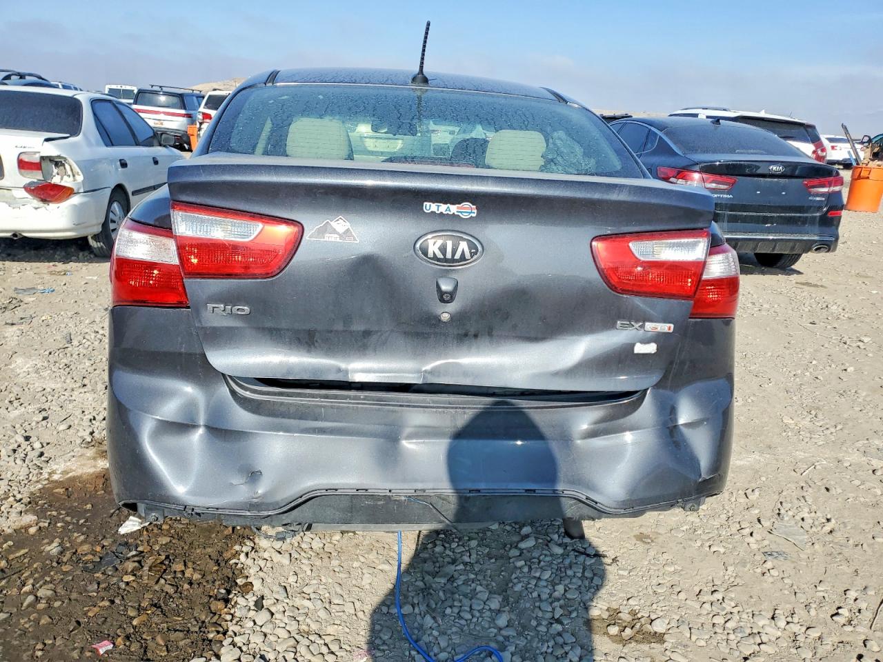 2013 KIA RIO EX photo 6