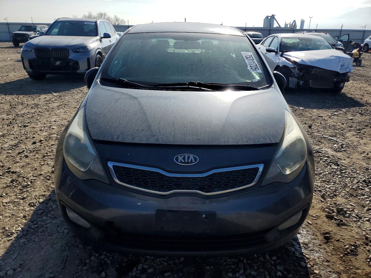 2013 KIA RIO EX photo 5